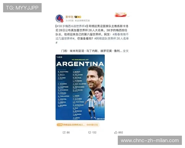 阿根廷队世界杯最终 26 人预测：梅西身边的最后一块拼图是谁？，阿根廷世界杯亚军梅西